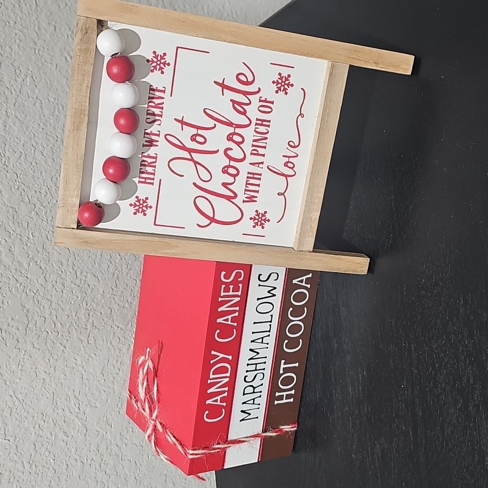 Festive Holiday Decor Accents